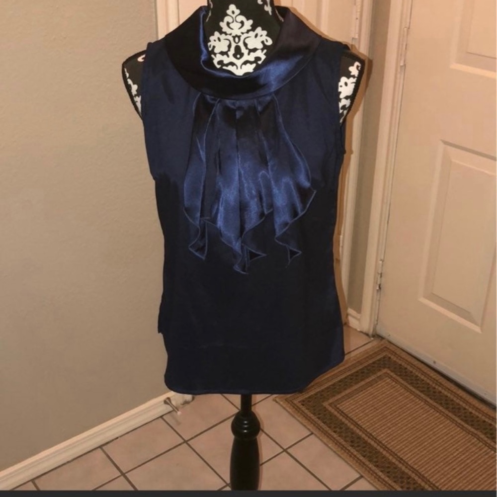 Kathleen Kirkwood sleeveless shirt